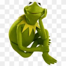 Kermit The Frog Sitting Transparent Png - Kermit The Frog Png, Png Download - kermit png