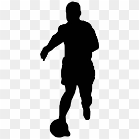 Football Player Clipart Silhouette Picture Free Silhouette - Football Player Silhouette .png, Transparent Png - soldier silhouette png