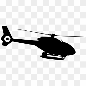 Helicopter Clipart Vintage - Helicopter Clipart Black, HD Png Download - soldier silhouette png