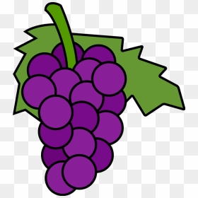 Grapes Images Clipart Png Black And White Stock Grapes - Grapes Clipart, Transparent Png - grape png
