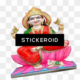 Lakshmi Gold Coin Coins - Lakshmi Ganesh Murti Transparent, HD Png Download - lakshmi png