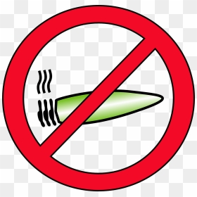 No Smoking Weed Png, Transparent Png - weed joint png
