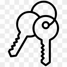 Key Keys Access Entry Lock Unlock Open Comments - Keys Icon Png, Transparent Png - keys png