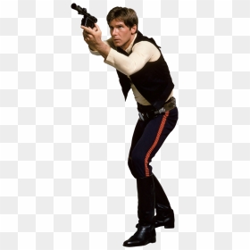 Fandom Transparents Transparent Han Solo - Han Solo Transparent Background, HD Png Download - han solo png