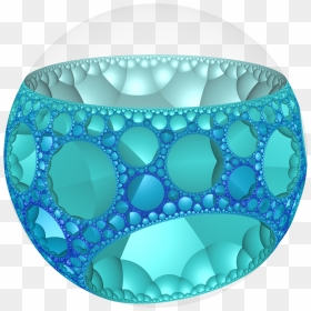 Hyperbolic Honeycomb 5 4 3 Poincare - Mattress, HD Png Download - honeycomb png