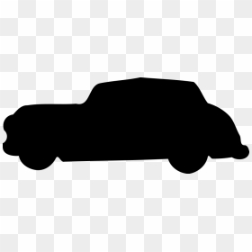 Car Silhouette - Clip Art Car Silhouette, HD Png Download - car silhouette png