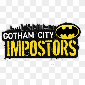 Gotham City Silhouette Png Download - Gotham City Impostors, Transparent Png - city silhouette png