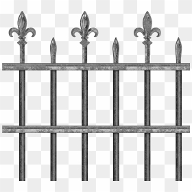 View Media - Fence Texture, HD Png Download - metal texture png