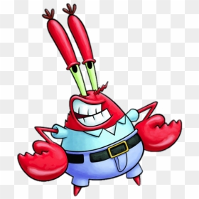 Spongebob Mr Krabs - Mr Krabs Spongebob Squarepants, HD Png Download - mr krabs png