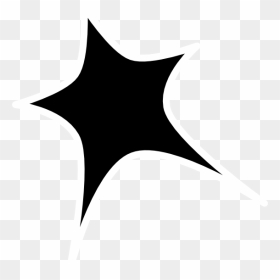 Star Outline Black And White - Vector Star, HD Png Download - star outline png