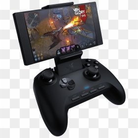 Razer Raiju Mobile Controller, HD Png Download - gaming controller png