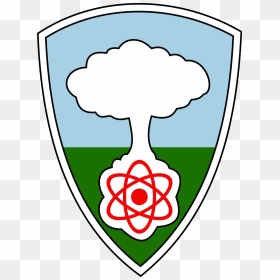 Manhattan Project Scientists Symbol, HD Png Download - mushroom cloud png