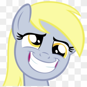 My Little Pony Derpy Face , Png Download - My Little Pony Derpy, Transparent Png - derp face png