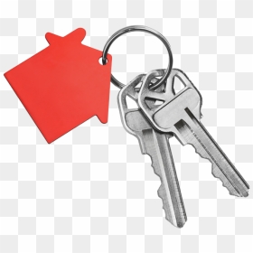 House Keys Png Clip Free Download - Key With Keychain Png, Transparent Png - keys png