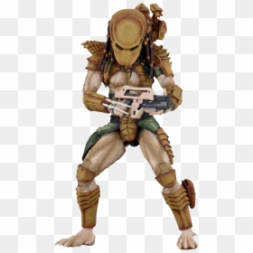 Transparent Predator Png - Action Figure Predator Toy, Png Download - predator png