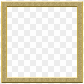 Cadre Png Transparent - Altın Rengi Çerçeve Png, Png Download - square border png