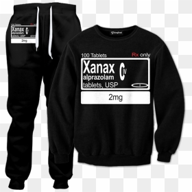 Bel Air Tracksuit, HD Png Download - xanax png
