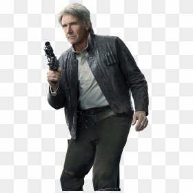 Hansolo-1 - Harrison Ford Han Solo Png, Transparent Png - han solo png