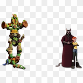 Teenage Mutant Ninja Turtles Characters Png , Png Download - Teenage Mutant Ninja Turtles Nickelodeon Splinter, Transparent Png - ninja turtles png