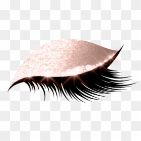 Transparent Background Eyelashs Png, Png Download - lashes png