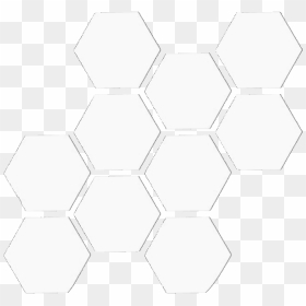 Frames 3d Border Frame Geometric Geometry - Editing Overlays We Heart, HD Png Download - honeycomb png