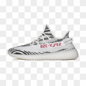 Yeezy Transparent Zeebra, HD Png Download - yeezy png