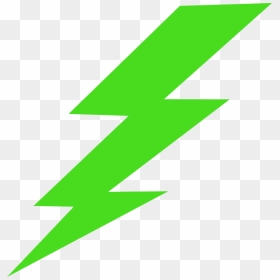 Flash Clipart Lighting - Blue Lightning Bolt Clipart, HD Png Download - lighting bolt png
