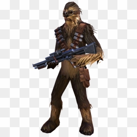 Unit Character Vandor Chewbacca - Star Wars Rebel Soldier Png, Transparent Png - chewbacca png
