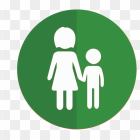 Family Icon Green - Financial Literacy Icon, HD Png Download - family icon png