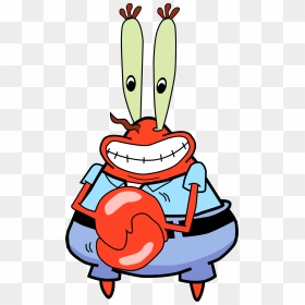 Transparent Mr Krabs Png - Mister Krab Di Spongebob, Png Download - mr krabs png