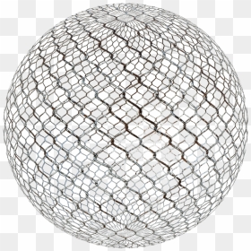 Chain-link Iron Wire Fence Texture Woven In Diamond - Diamond Chain Texture, HD Png Download - metal texture png
