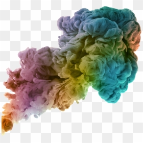 Colored Clouds Png - Color Smoke Cloud, Transparent Png - mushroom cloud png