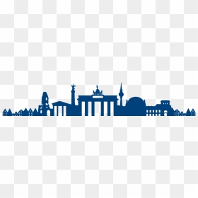 Silhouette, HD Png Download - city silhouette png