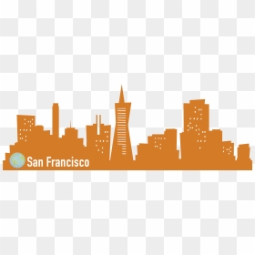 Pw San Francisco Header - Sanfransico Png, Transparent Png - city silhouette png