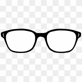 Nerdy Glasses Clipart Free Download Best On - Glasses Clip Art Black And White, HD Png Download - nerd glasses png