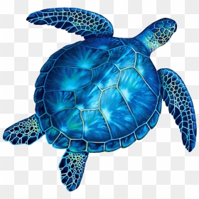 Sea Turtle Tile Mosaic, HD Png Download - sea turtle png