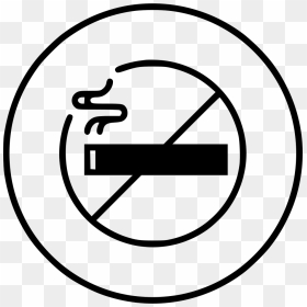 No Smoking Tobacco Forbidden Ban Cigarette Sign - Rtos Kernel Structure, HD Png Download - cigarette smoke transparent png