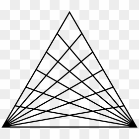 Many Triangles, HD Png Download - sacred geometry png