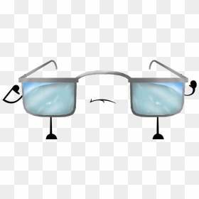 Nerd Glasses , Png Download - Bfdi Glasses, Transparent Png - nerd glasses png