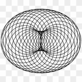 Golden Spiral Sacred Geometry Circle - Sacred Geometry Fractal Art, HD Png Download - sacred geometry png