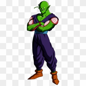 Piccolo Dbz Png - Dragon Ball Fighterz Piccolo, Transparent Png - piccolo png