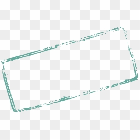 Rectangle Rubber Stamp Png, Transparent Png - rectangle outline png