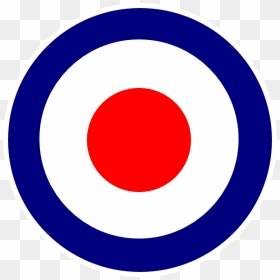 Png Download , Png Download - Bulls Eye Blue And Red, Transparent Png - bullseye png