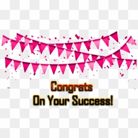 Congrats On Your Success Png Photo Background - Well Done Png, Transparent Png - success png