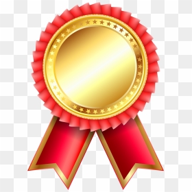 Winner Ribbon Free Cut Out Png Images - Transparent Background Award Ribbon, Png Download - winner png