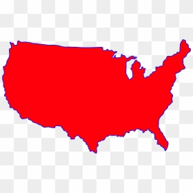 Transparent Us Map Icon Png - Map Of United States Png, Png Download - united states png