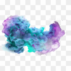 Blue And Purple Smoke , Png Download - Smoke Effects For Picsart, Transparent Png - blue smoke png