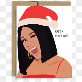 Cardi, HD Png Download - cardi b png
