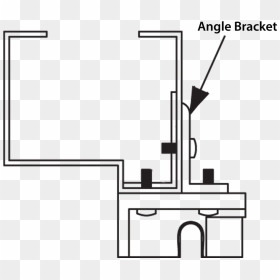 Mullion Bracket , Png Download - Mullion Bracket, Transparent Png - bracket png