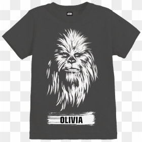 Official Star Wars Chewbacca Brush Childs Personalised - Chewbacca T Shirt, HD Png Download - chewbacca png